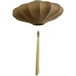 Fine Asianliving Chinese Lampion Beige Zijde D60xH26cm