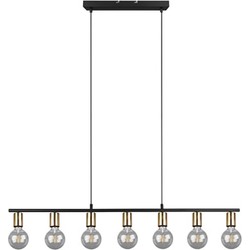 Moderne Hanglamp  Vannes - Metaal - Messing