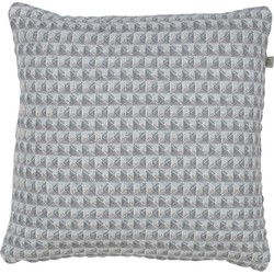 Dutch Decor AINA - Sierkussen mist 45x45 cm - grijs - Dutch Decor