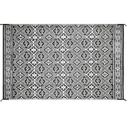 Feel Furniture - Vloerkleed voor buiten - 180x280cm - Zwartwit