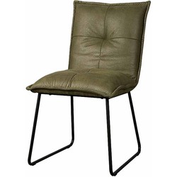 Tower living Seda sidechair - fabric cherokee 13 green