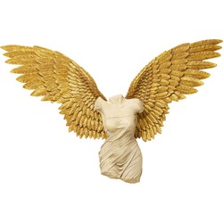 Wanddecoratie Gela Angel 203x140cm