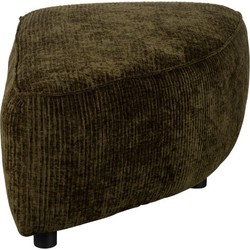 ZUIVER Sofa Element Hunter Pie Pouf Right Forest