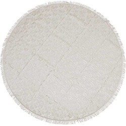 Unique Living Outdoor tafelkleed rond - lichtgrijs - D160 cm - Tafelzeilen