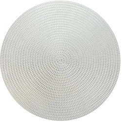 Unique Living - Placemat Thora 38cm Ø Silver