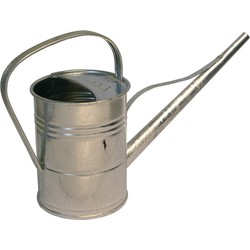 Gieter - zink - met broeskop - 1,5 liter - 39 x 13 x 24 cm - Gieters