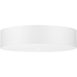 Minimalistische Plafondlamp Lindholm Wit -lichts