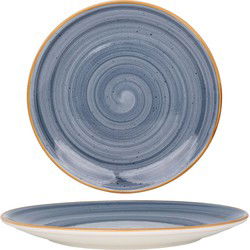 Bonna Dinerbord - Aura Dusk - Porselein - 27 cm - set van 6