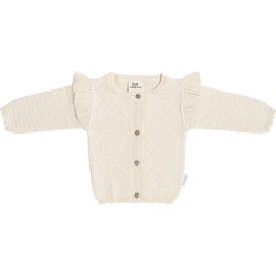 Baby's Only Vestje Miracle - Warm Linen - 62 - 100% ecologisch katoen