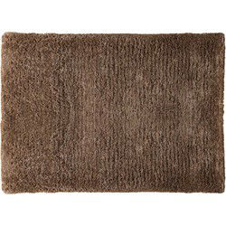 PTMD Tapijt Jups - 160x230x1 cm - Polyetheen - Bruin