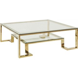 Kare Salontafel Gold Rush