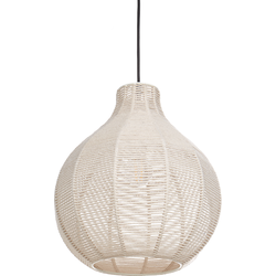 Beliani GUAVA - Hanglamp-Beige-Katoen