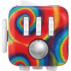 Zuru Zuru Fidget Cube rainbow tie dye