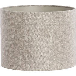 Light & Living - kap - Brandy - bruin - textiel - Ø 40cm - E27 - 2240968