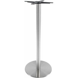 PLATO tafelpoot 50x50x110 cm Grijs