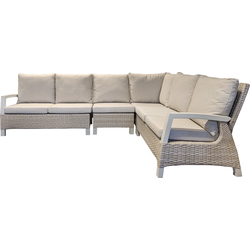 Trestino Cascaval Hoek Loungebank - Latte