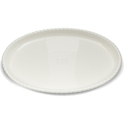 Elegant Twist Serving Plate