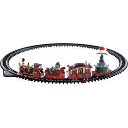 North pole railway b/o (4.5v)