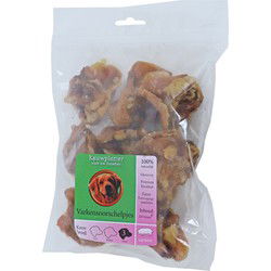Natuurlijke Snack varkensoorschelpen 250g in zak