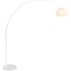 Moderne Vloerlamp Polaris Wit