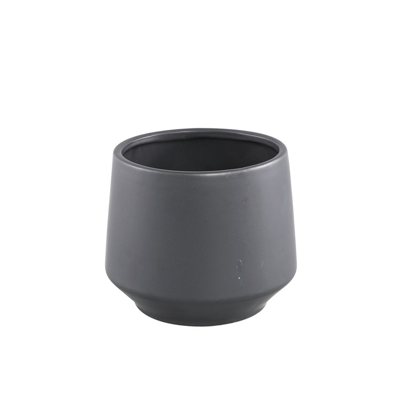 PTMD - Mexa Black - Pot M Height 13-19 cm - black - 