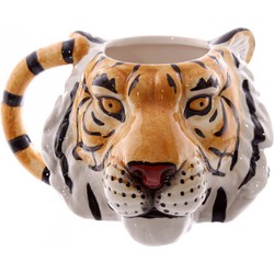 Koffie beker tijger 400 ml - Bekers