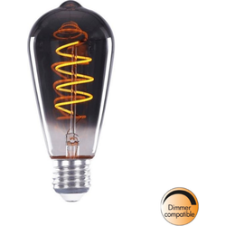 10 pack Vintage Highlight Kristalglas Filament Lamp Amber – Dimbaar