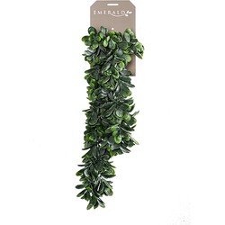 Kunstplant grassula hanging bush 80 cm - Emerald