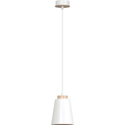 Scandinavische hanglamp Romano Wit