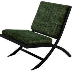 Benoa Fauteuil Madrid Malachite groen