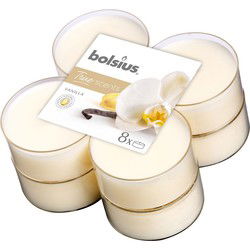 Maxilicht geur 8 stuks True Scents Vanille