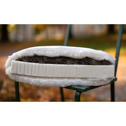 Dorbien Nature Topmatras 210 x 210 cm