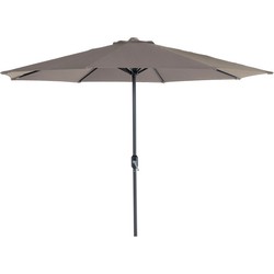 Garden Impressions Lotus Parasol Ø300 cm - taupe