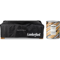 Lanterfant® Onderhoudsset Liv - Beschermhoes Liv en hardhoutolie