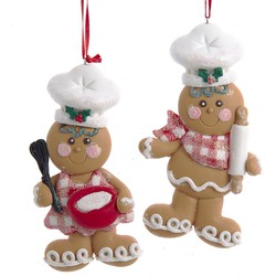 Ornament Gingerbread h12 cm