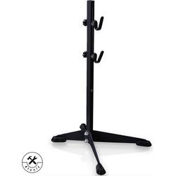 4toolz® Stabiele Fiets Display Standaard 68x43x30 cm - Zwart