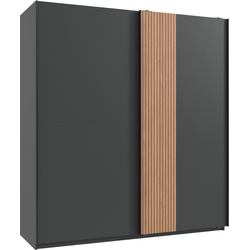 Kast 2 schuifdeuren L180 cm - LUENEBURG