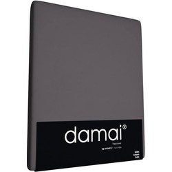 Damai/Nightkiss Topper Hoeslaken Satijn Basalt (15cm) -180 x 200 cm