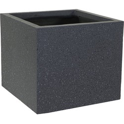 Terrazzo Cubi W28H28 cm bloempot - MCollections