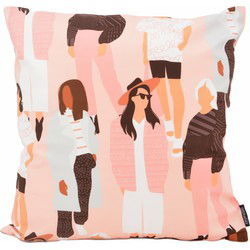 Sierkussen Independent Women | 45 x 45 cm | Katoen/Polyester