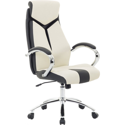 Beliani FORMULA - Bureaustoel-Beige-Polyester