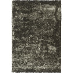 Safavieh Shaggy Indoor Woven Area Rug, Paris Shag Collection, SG511, in Titanium, 61 X 91 cm