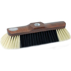 Sorex zachte binnen bezemkop - met gemixt paardenhaar - B35 cm - Bezem