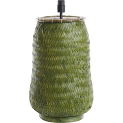 Light&living Lampvoet Ø35x55 cm BINDU bamboe groen