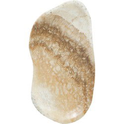 MUST Living Plate Bean,4x40x20 cm, onyx