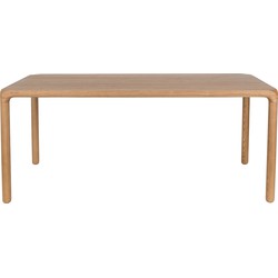 ZUIVER Table Storm 180x90 Natural