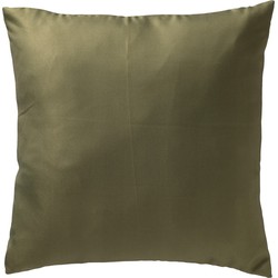 Dutch Decor SUN - Buitenkussen 45x45 cm - waterafstotend en uv-bestendig - Olive Branch - groen - Dutch Decor Limited Collection