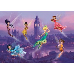 Disney fotobehang feeën paars - 255 x 180 cm - 600348