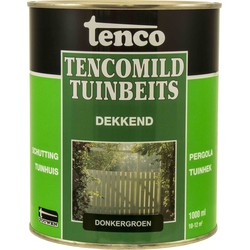 Dekkend donkergroen 1l mild verf/beits - tenco