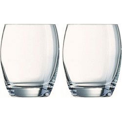 Arcoroc Whisky glazen - 6x - Malea serie - transparant - 300 ml - Whiskeyglazen